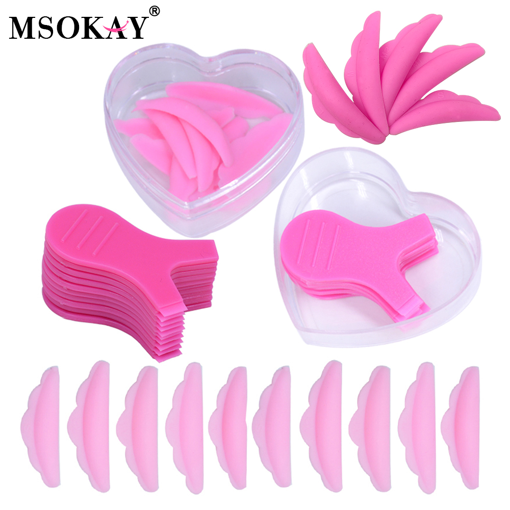 Lash Lift Kit - Reusable Eyelash Perming Rods Silicone Perm