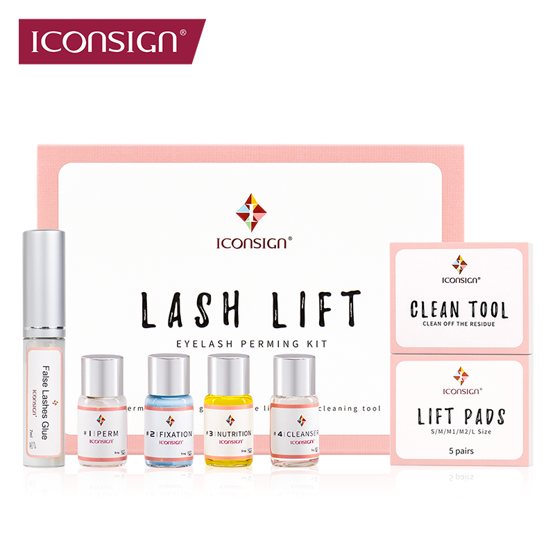 Lash Lift Kit - Dropshipping ICONSIGN Làn Mi Nâng Bộ