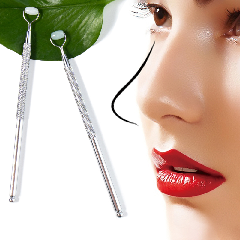 Jade Roller Stone - Eye Anti Wrinkle Natural Jade Roller