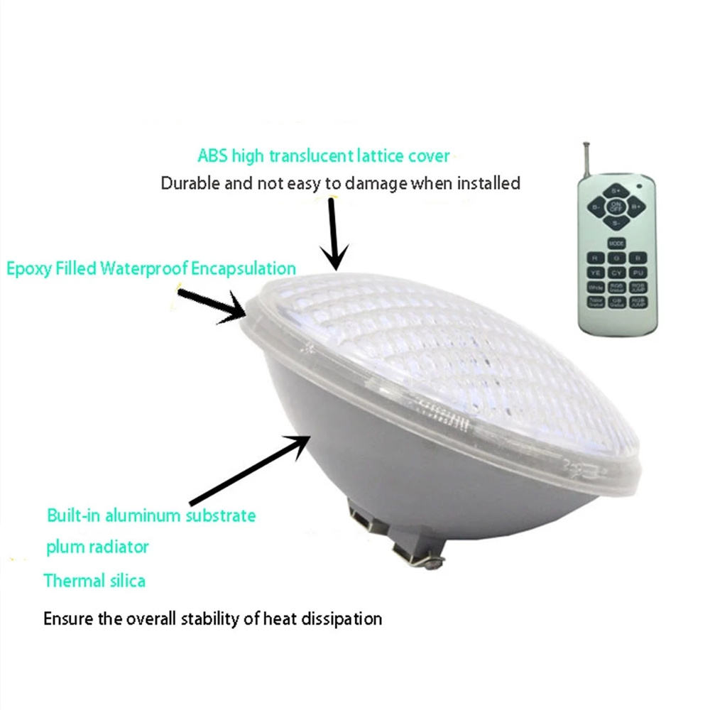 Xy Spa & Wellness George Town Photos - 18W RGB LED Underwater Lights 24W