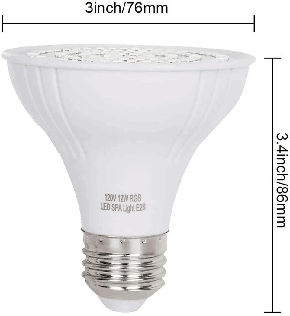 Xy Spa & Wellness George Town Photos - 12W SPA Lamp LED Swimming Pool