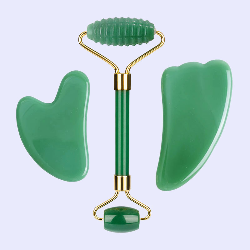 Jade Roller Stone - Aventurine Jade Roller Massager For Face