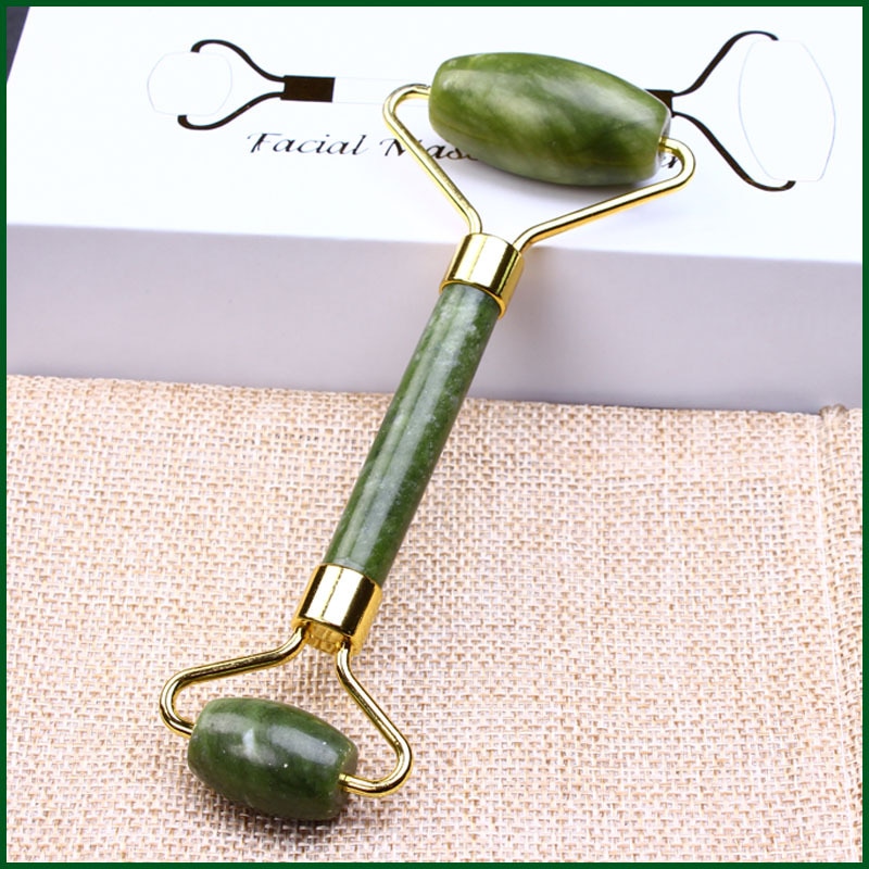 Jade Roller Stone - Skin Care Quartz Stone Natural Face