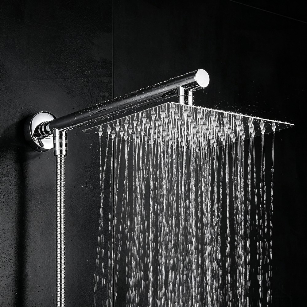 Spa & Wellness Hotel Paradiso - 1 pc high-pressure shower head, square