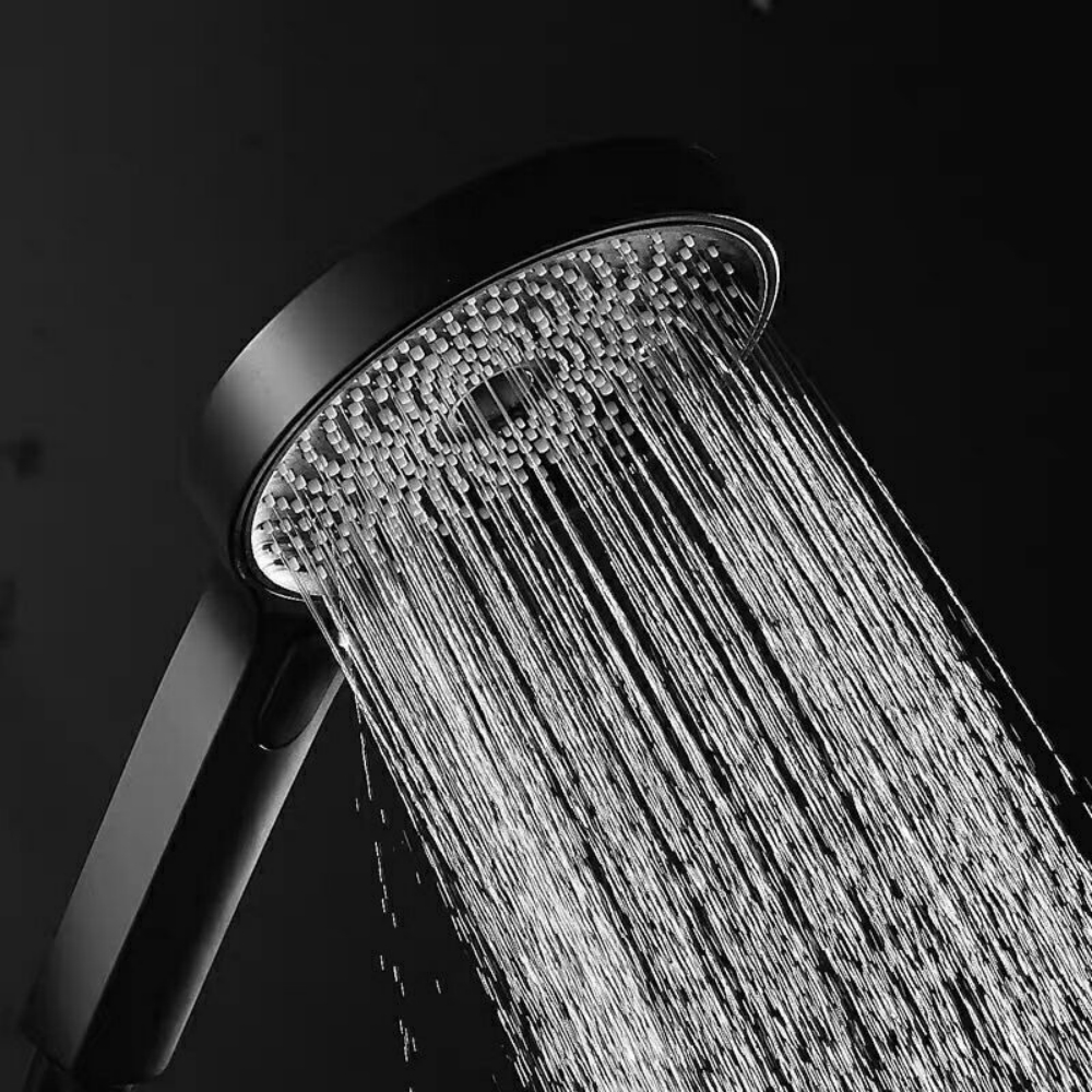 Spa & Wellness Hotel Paradiso - Large 130mm Handheld Shower Head Removable