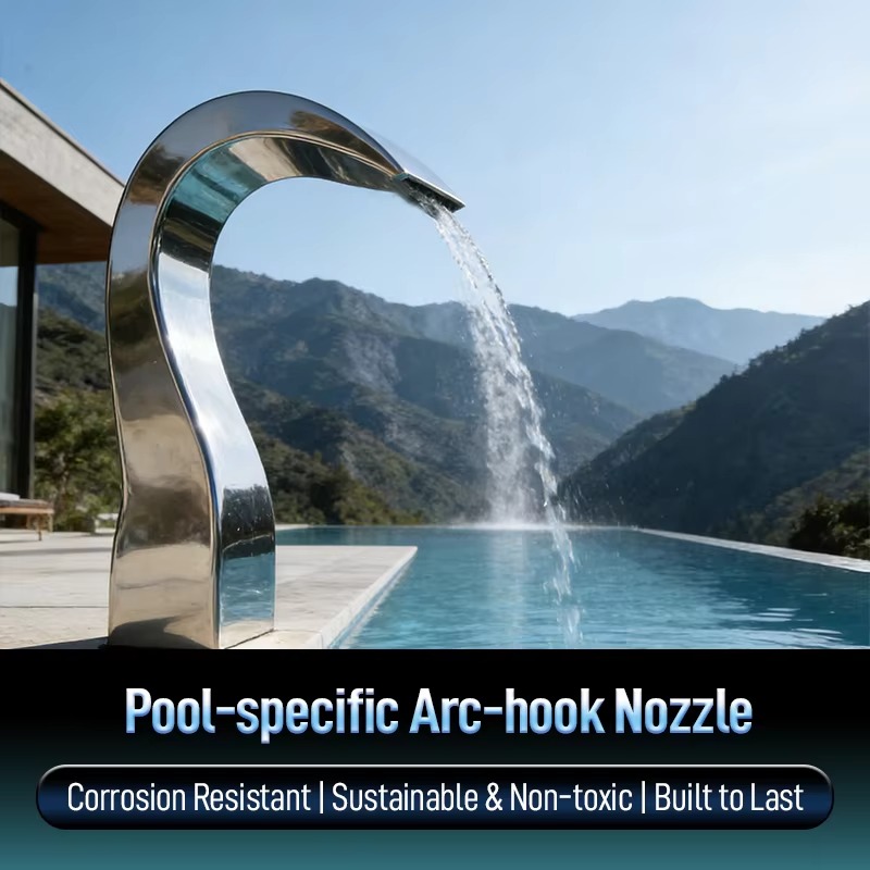 Spa & Wellness Hotel Paradiso - Stainless Steel Arc Hook Nozzle Water