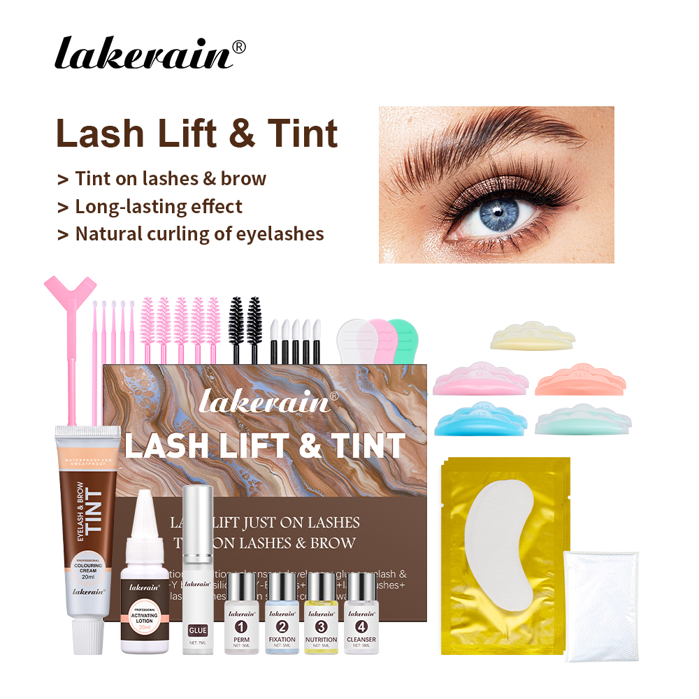 Lash Lift Kit - Lash Fast Lift And Tint Kit