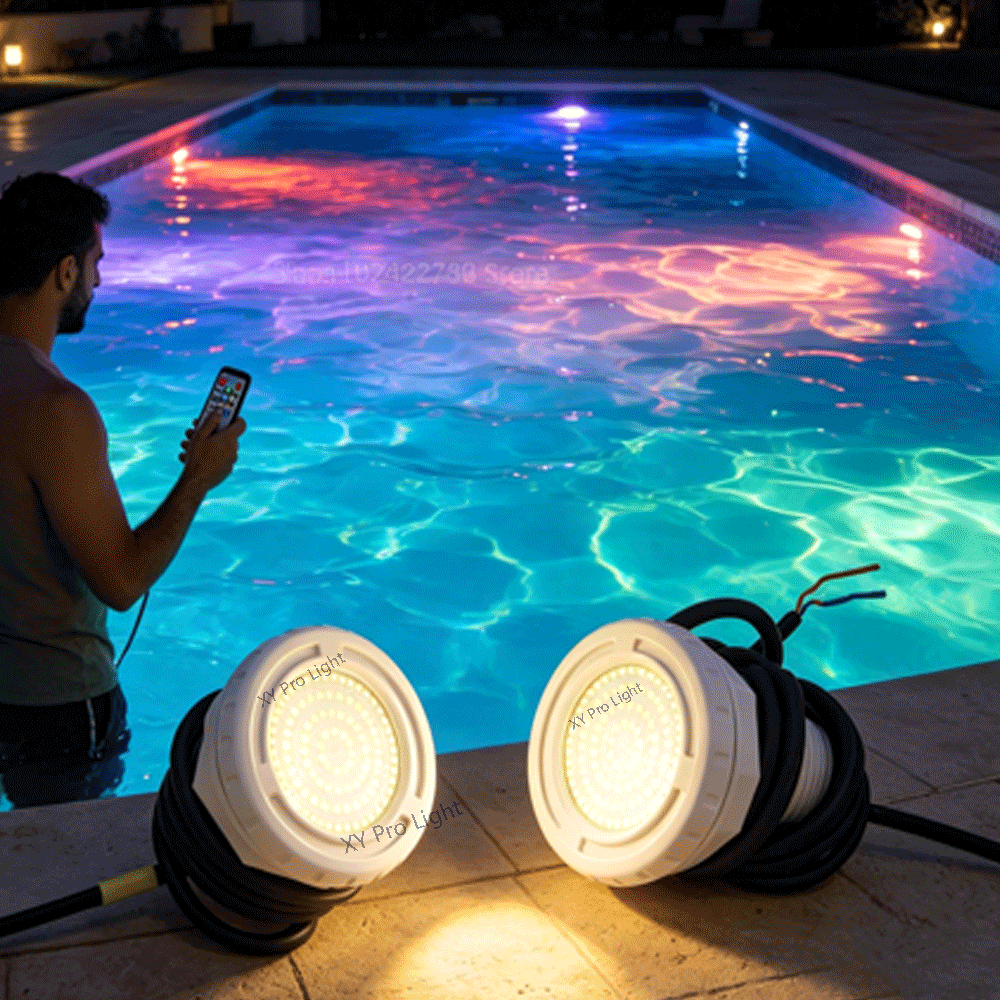 15W Plastic Film Pool Lighting - đánh giá và giá Xy Spa & Wellness George Town Photos