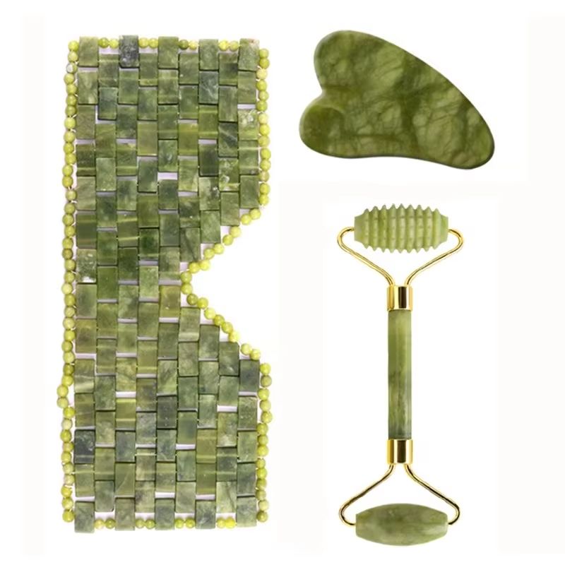 Jade Eye Mask Facial Massager  - đánh giá và giá Jade Roller Stone