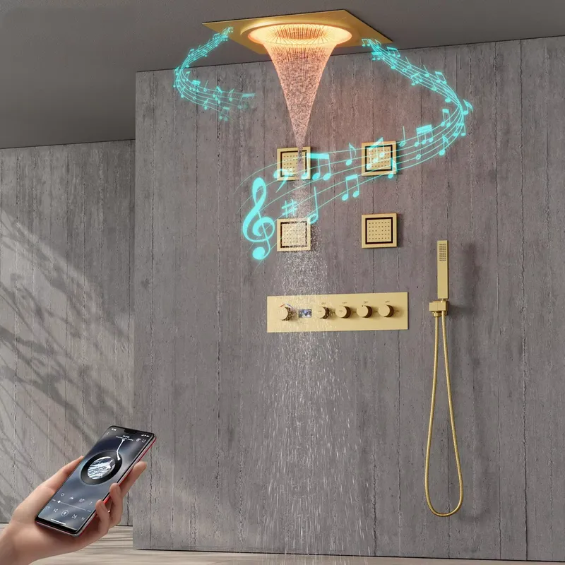Smart LED Shower Set Bathroom  - đánh giá và giá Spa & Wellness Hotel Paradiso