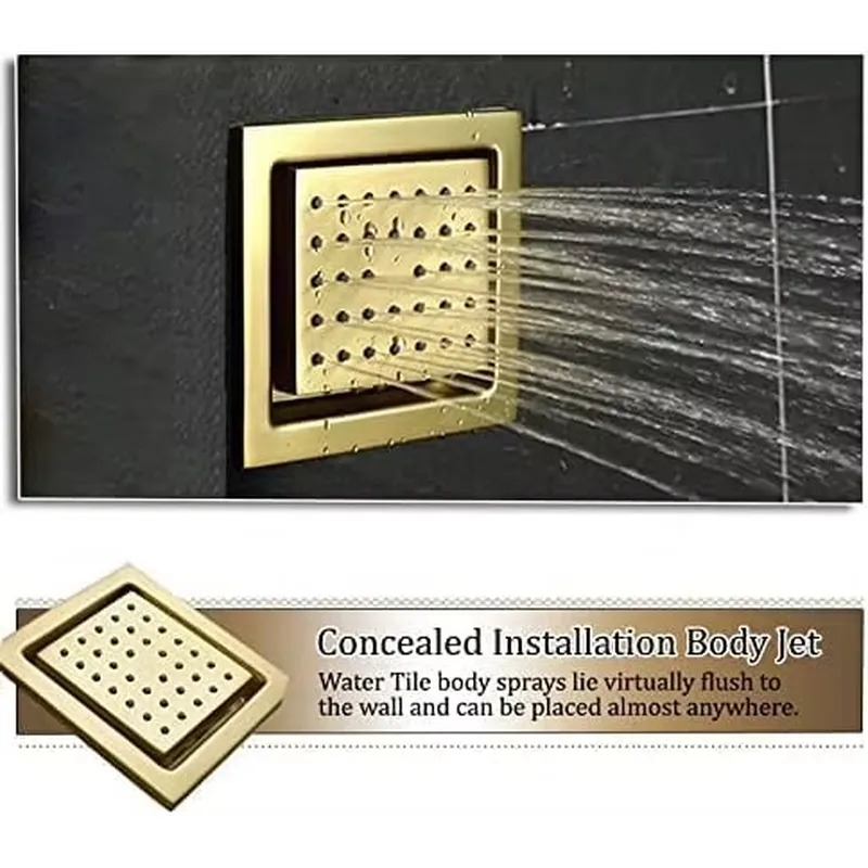 Smart LED Shower Set Bathroom  - đánh giá và giá Spa & Wellness Hotel Paradiso