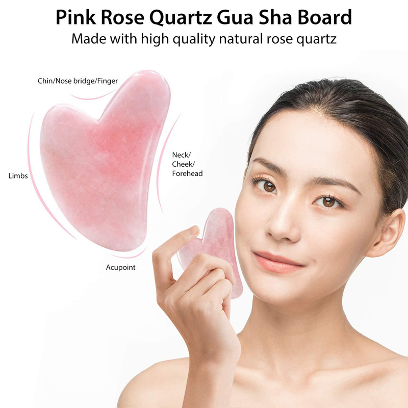 Thạch Anh Hồng Thiên Nhiên Ngọ - đánh giá và giá Jade Roller Stone