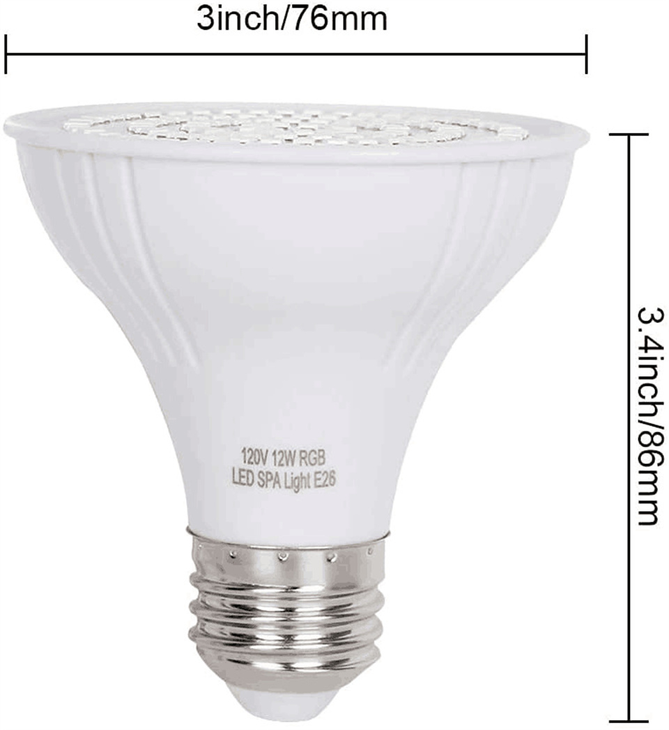 RGB LED Swimming Pool Light E2 - đánh giá và giá Xy Spa & Wellness George Town Photos