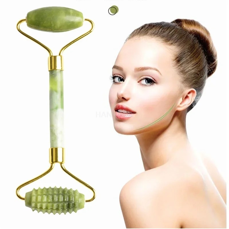 Facial Jade Massage Roller Set - đánh giá và giá Jade Roller Stone