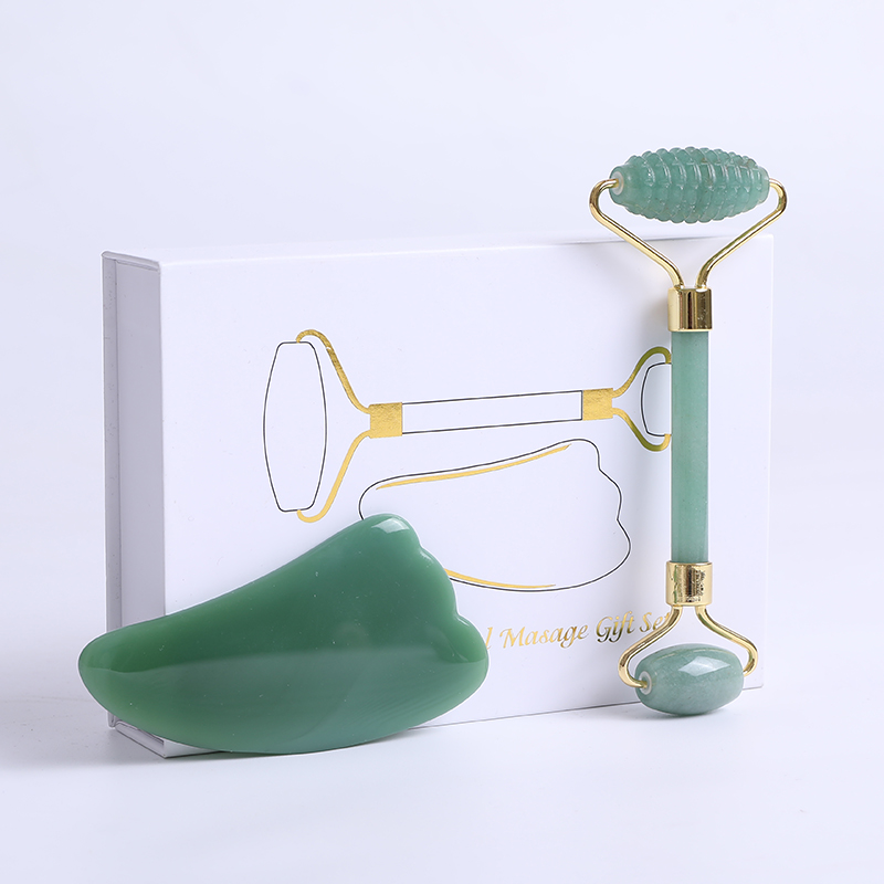 Aventurine Jade Roller Massage - đánh giá và giá Jade Roller Stone