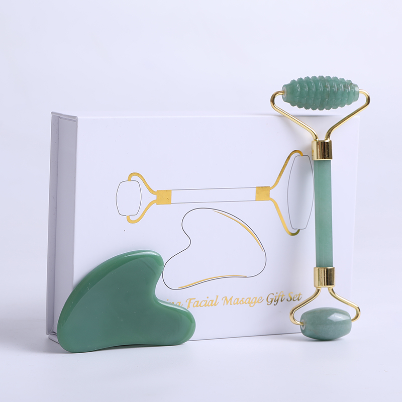 Aventurine Jade Roller Massage - đánh giá và giá Jade Roller Stone