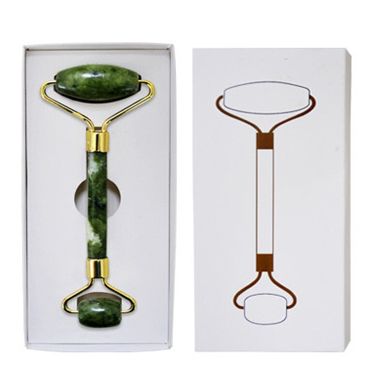 Skin Care Quartz Stone Natural - đánh giá và giá Jade Roller Stone