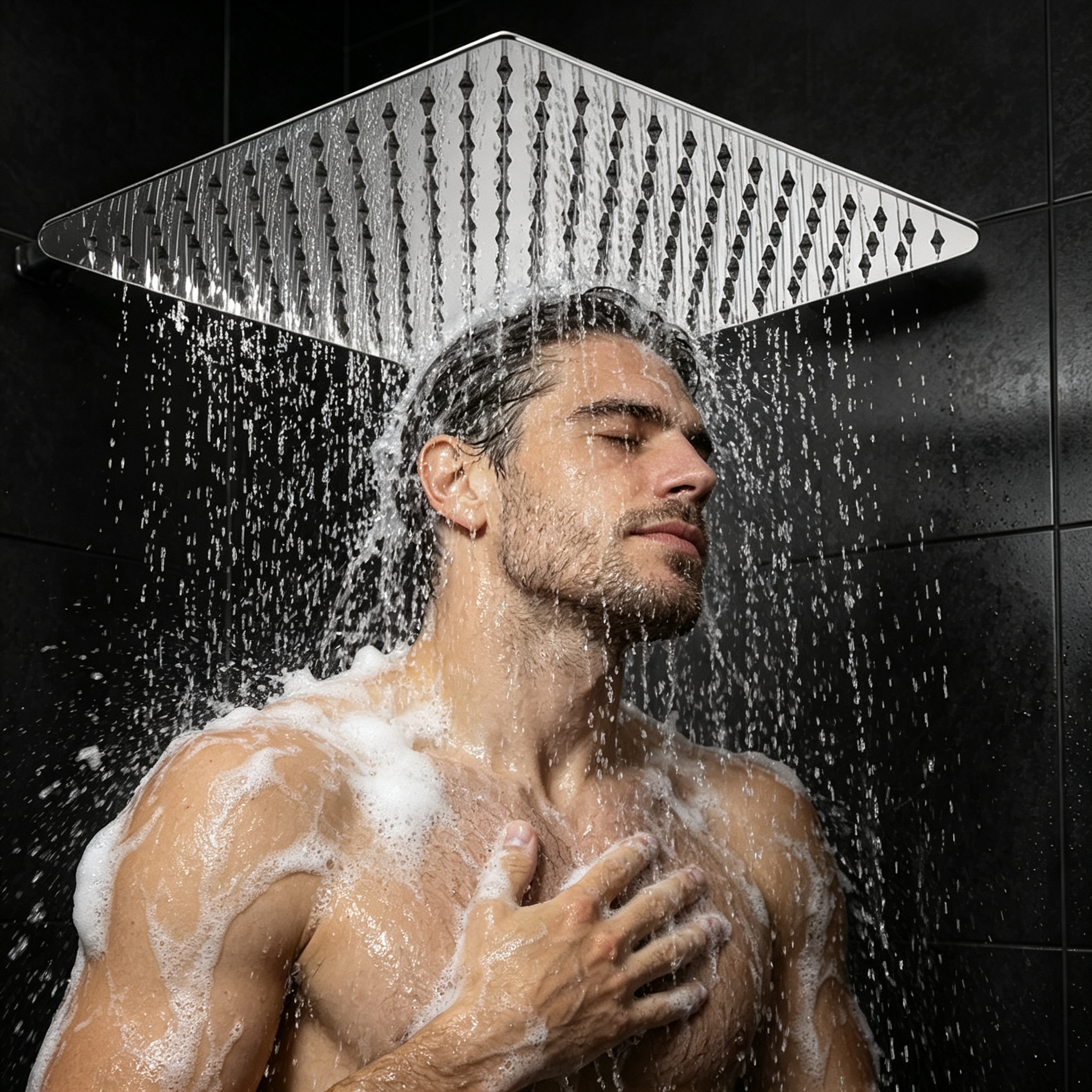 1 pc high-pressure shower head - đánh giá và giá Spa & Wellness Hotel Paradiso