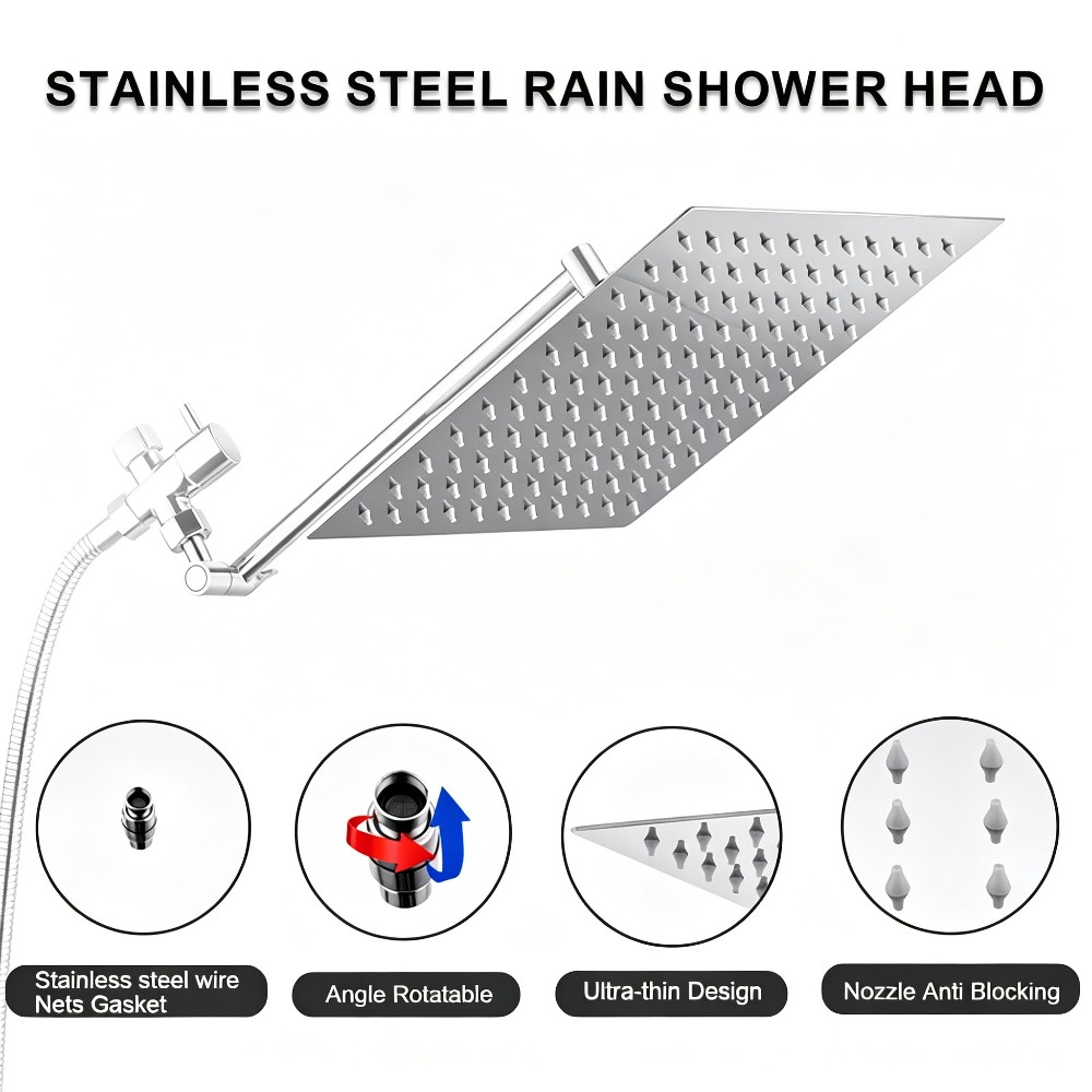 1 pc high-pressure shower head - đánh giá và giá Spa & Wellness Hotel Paradiso