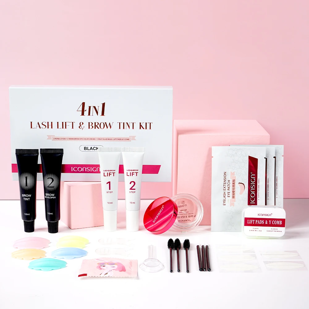Hot Sale Beauty 4N1 Lash Lift  - đánh giá và giá Lash Lift Kit