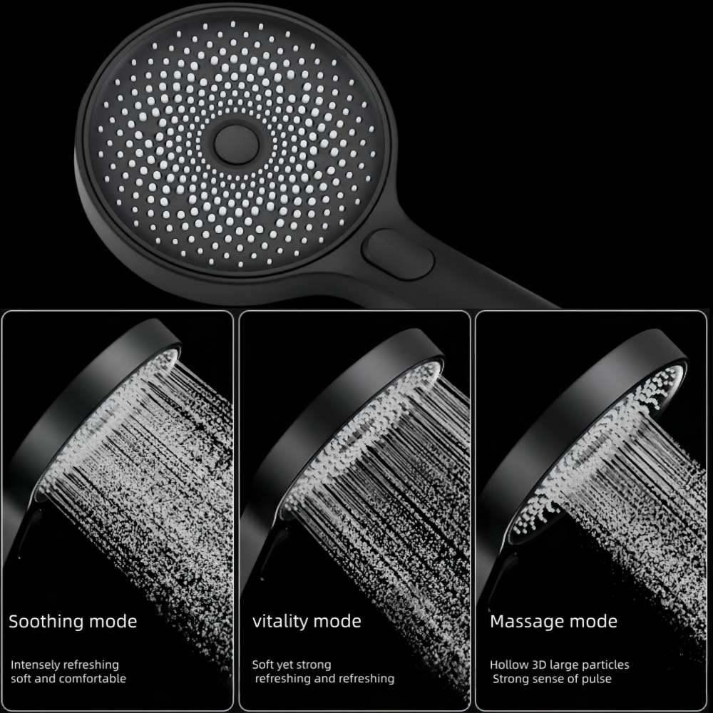 Large 130mm Handheld Shower He - đánh giá và giá Spa & Wellness Hotel Paradiso