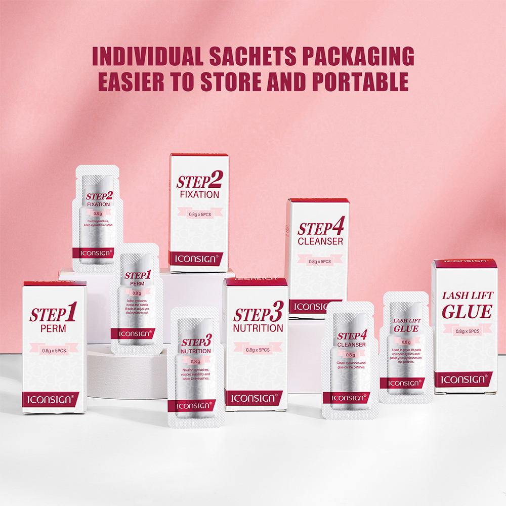 ICONSIGN Eyelash Lifting Sache - đánh giá và giá Lash Lift Kit