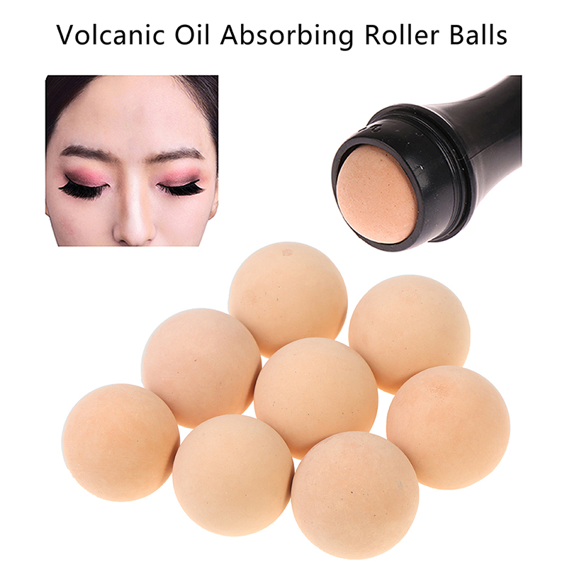 2 in1 Oil Absorbing Roller Nat - đánh giá và giá Jade Roller Stone