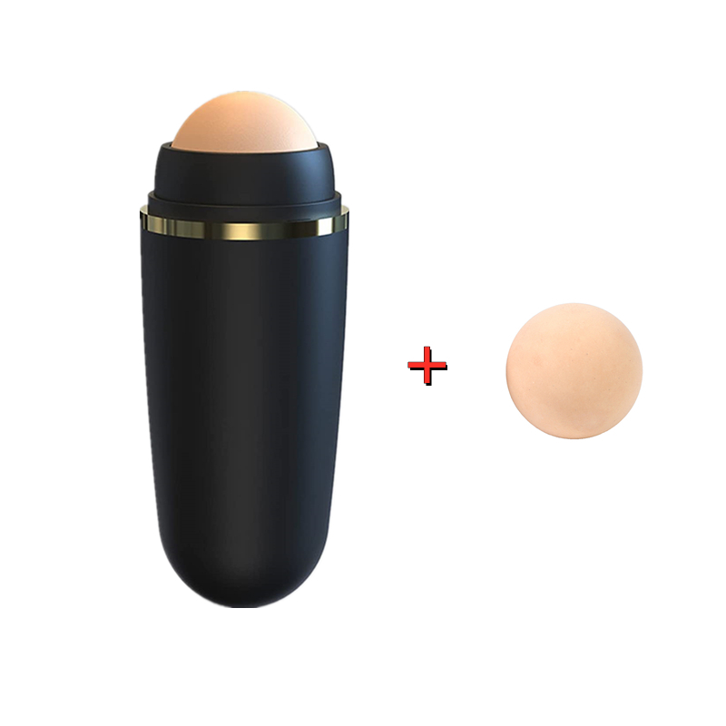 2 in1 Oil Absorbing Roller Nat - đánh giá và giá Jade Roller Stone