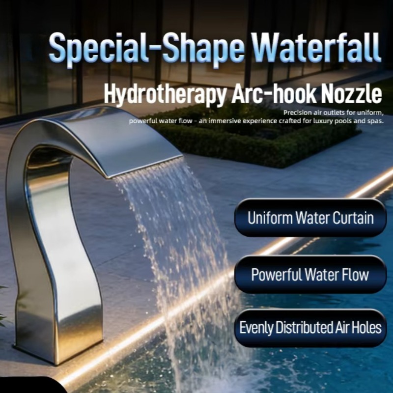 Stainless Steel Arc Hook Nozzl - đánh giá và giá Spa & Wellness Hotel Paradiso