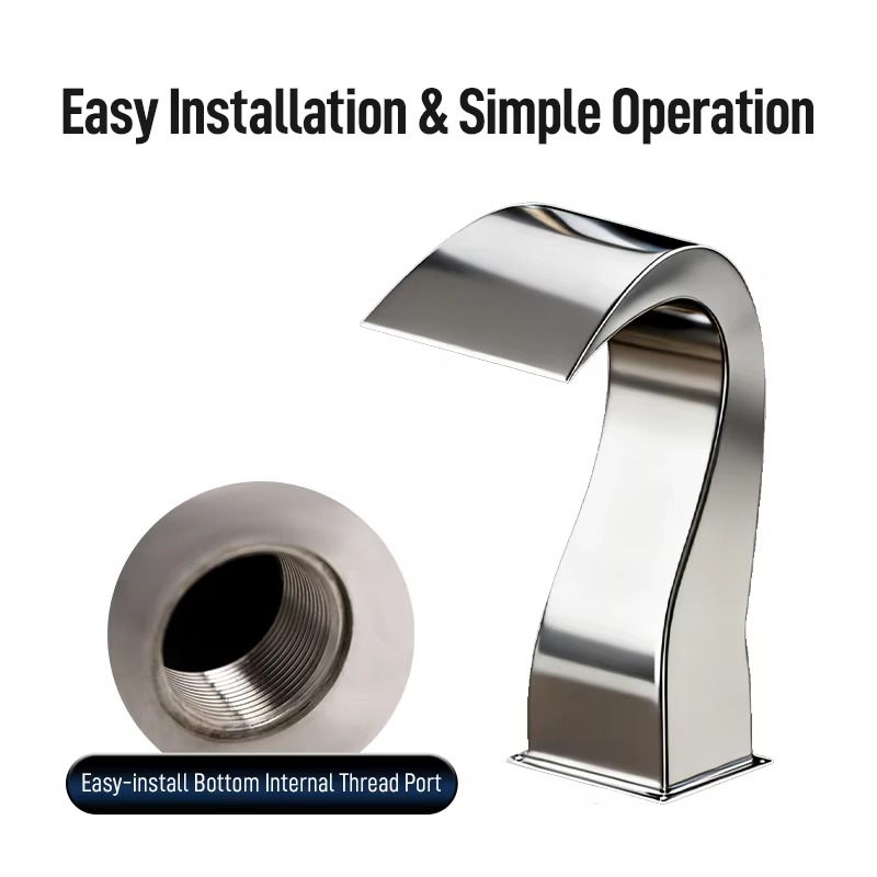 Stainless Steel Arc Hook Nozzl - đánh giá và giá Spa & Wellness Hotel Paradiso