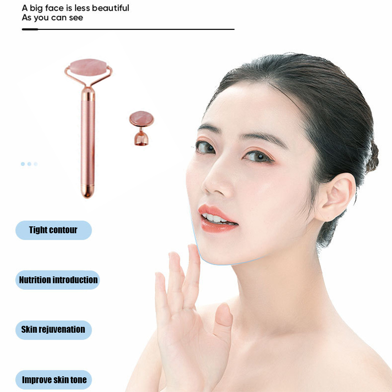 Rose Quartz Roller Electric Ma - đánh giá và giá Jade Roller Stone