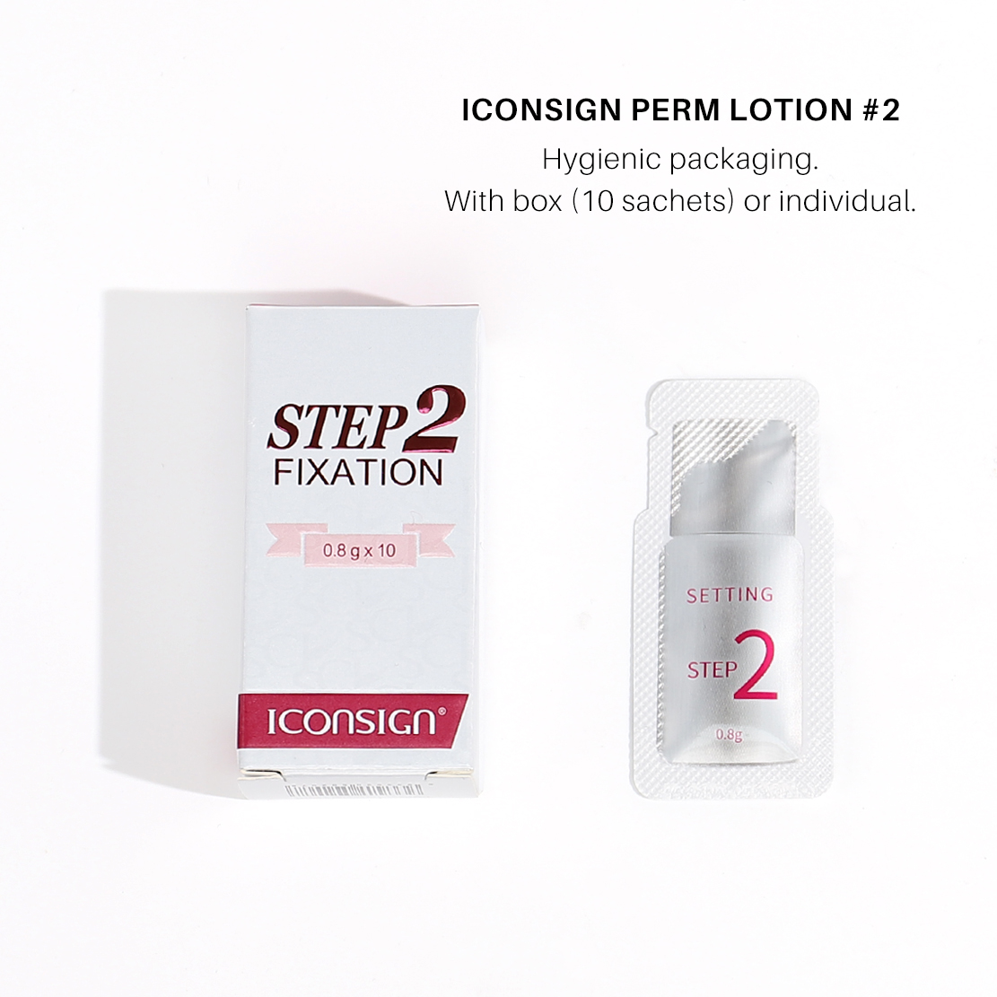 ICONSIGN #2 Túi Mút Lông Mi Cố - đánh giá và giá Lash Lift Kit