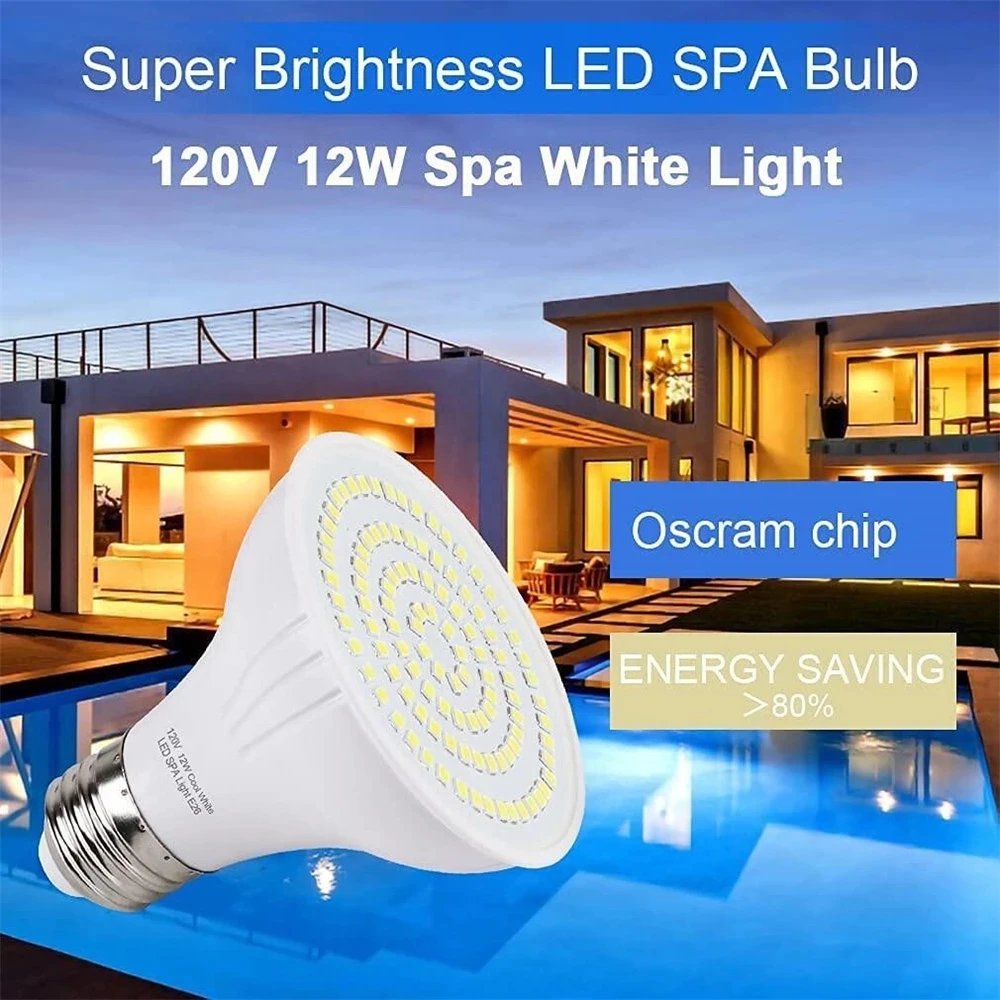 LED Swimming Pool Light E27 E2 - đánh giá và giá Xy Spa & Wellness George Town Photos