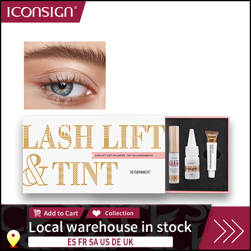 ICONSIGN Làn Mi Nâng Và Tint B - đánh giá và giá Lash Lift Kit