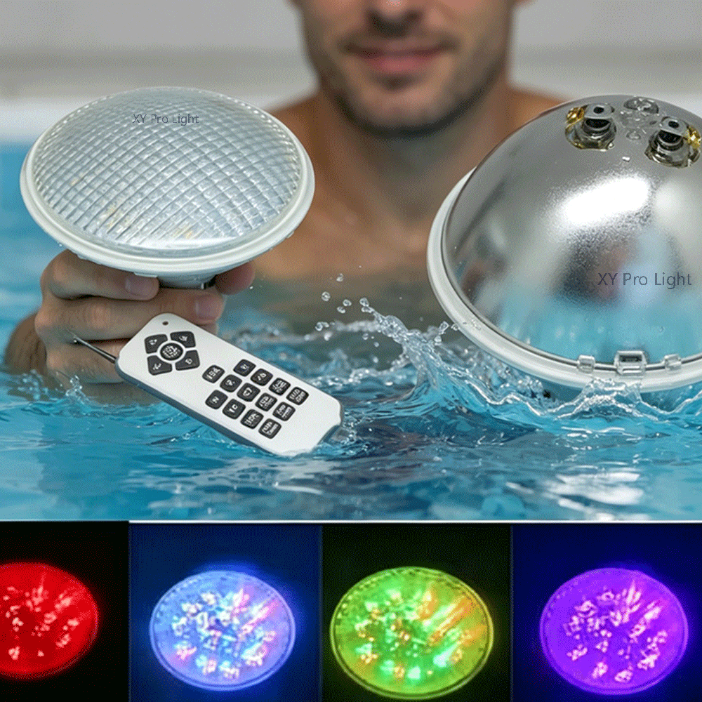 18W 25W RGB LED Underwater Lig - đánh giá và giá Xy Spa & Wellness George Town Photos