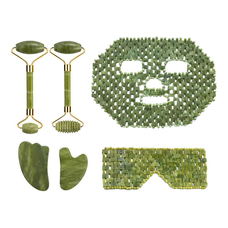 Natural Xiuyan Jade Facial Mas - đánh giá và giá Jade Roller Stone
