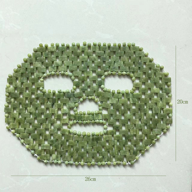 Natural Xiuyan Jade Facial Mas - đánh giá và giá Jade Roller Stone