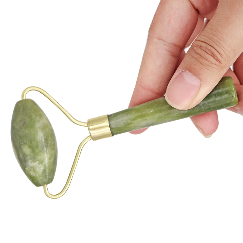 Natural Jade Roller Face Gua S - đánh giá và giá Jade Roller Stone